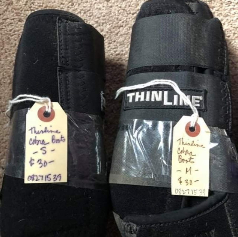 Thinline boots